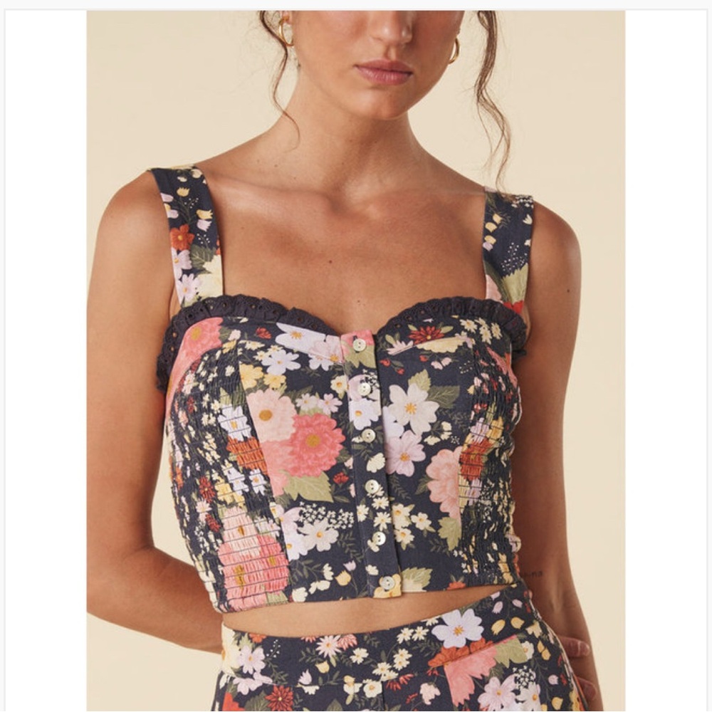 SPELL DESIGNS SANGRIA CORSET size XXL